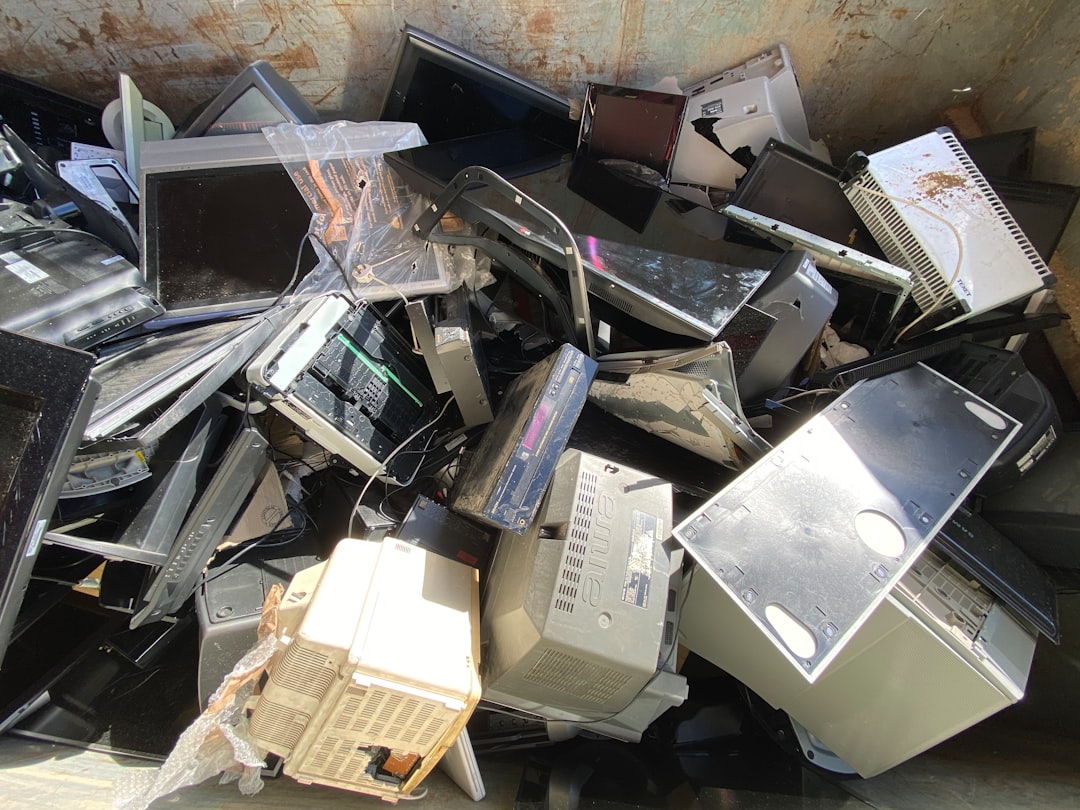 Computers and electronics prepared for responsible recycling
