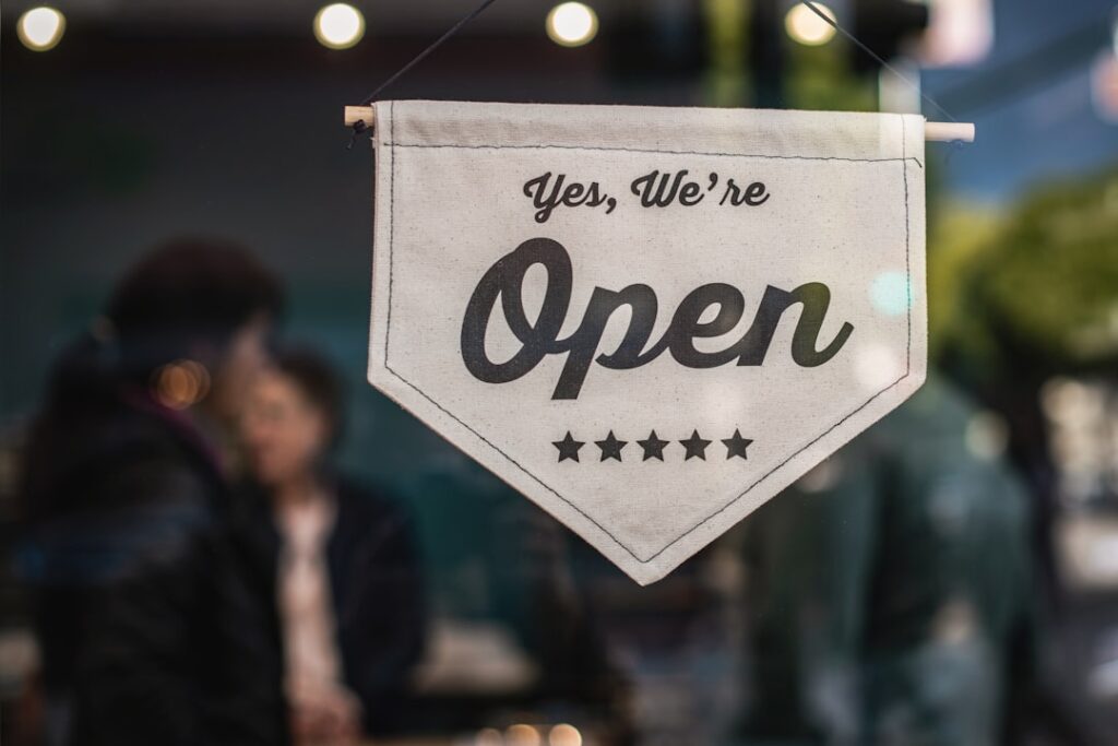 Small business storefront representing Google Maps SEO and local search visibility