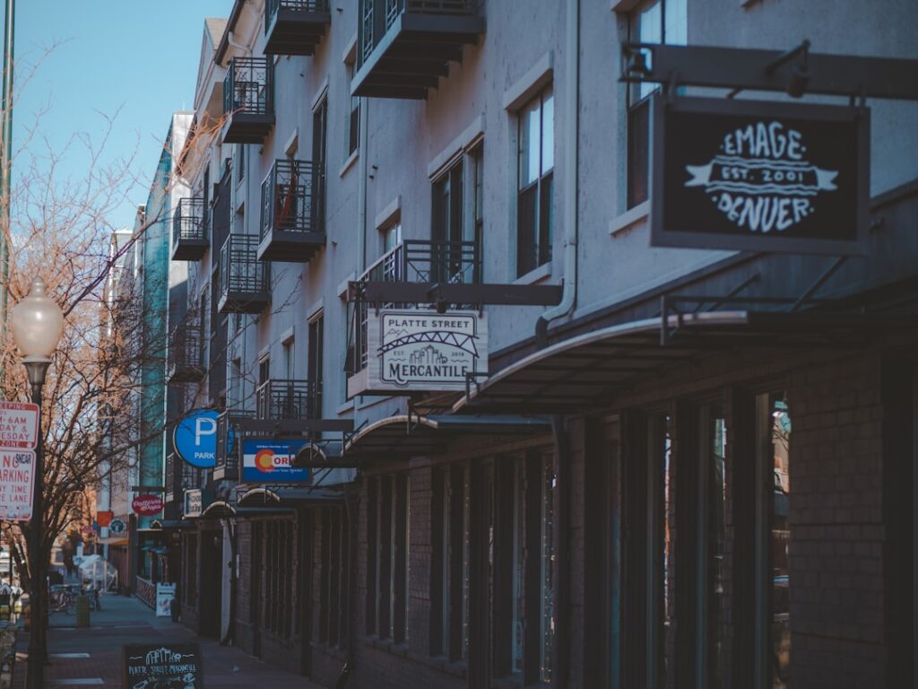 Business exterior representing Google Business Profile optimization