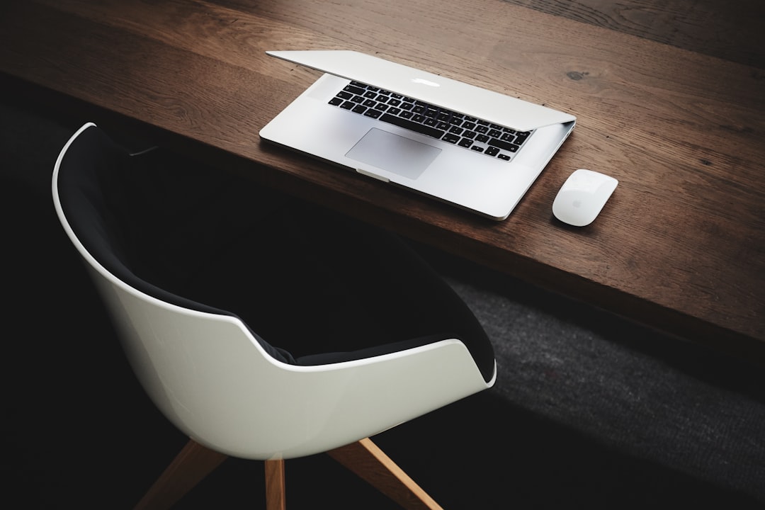 Modern office workstation representing small business website design