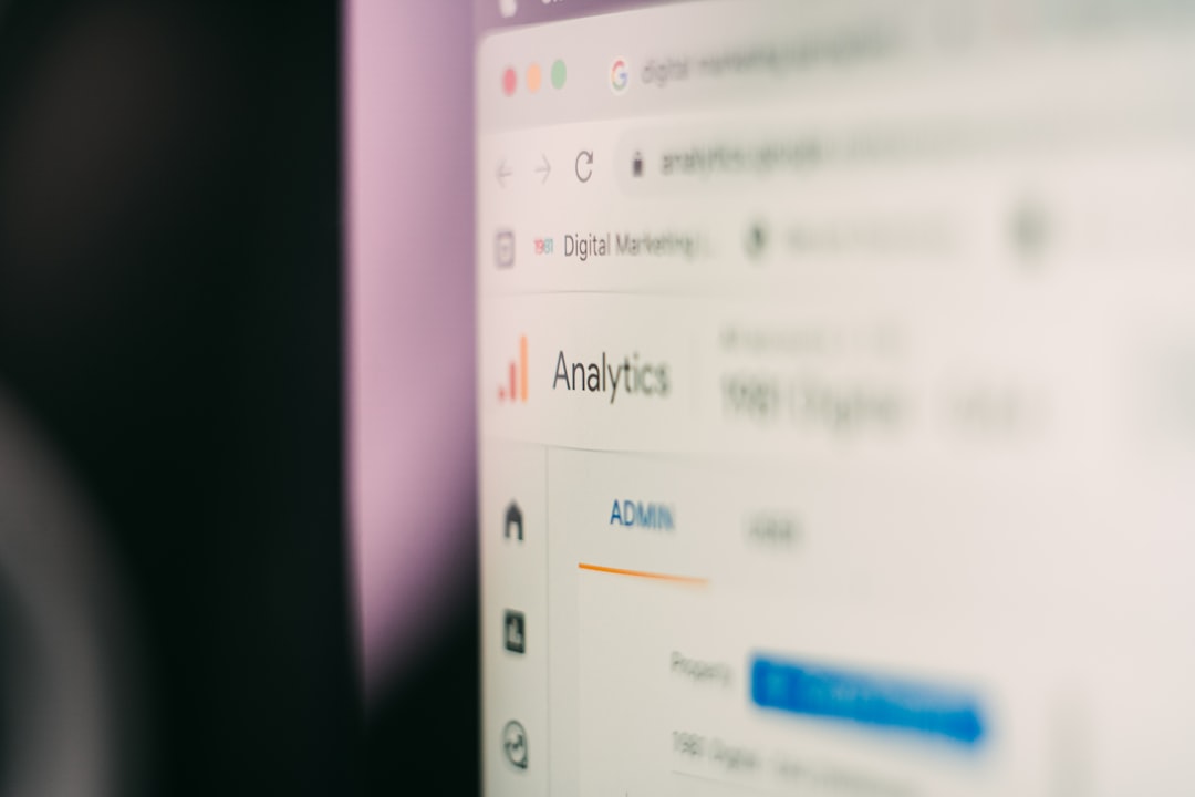 Digital analytics dashboard representing efforts to earn citations in AI search results