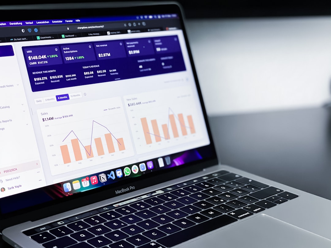 Performance analytics display representing content optimization for Google AI Overviews and AI Mode